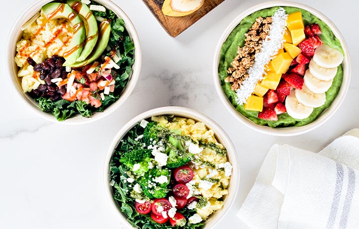 Freshii | 10831 Jasper Ave, Edmonton, AB T5J 5G9, Canada | Phone: (587) 773-3576