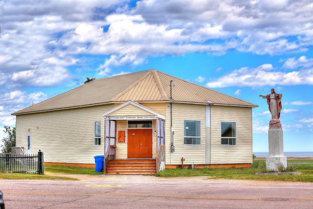 Haute-Côte-Nord-Manicouagan Funeral Cooperative | 537 Rue de Mgr Bouchard, Portneuf-sur-Mer, QC G0T 1P0, Canada | Phone: (418) 238-2161