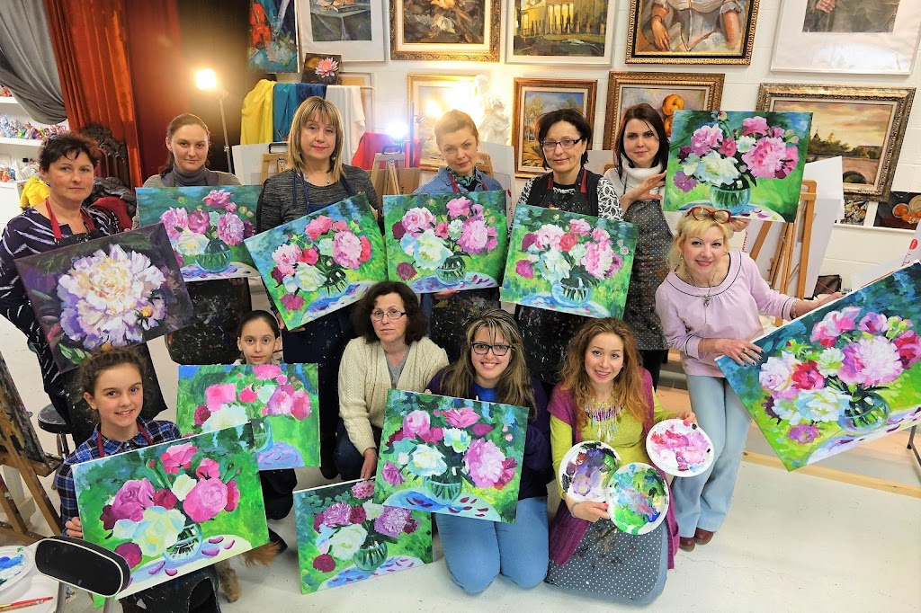 Natalias Art School | 326 Primrose Ln, Newmarket, ON L3Y 5Z2, Canada | Phone: (416) 276-7515