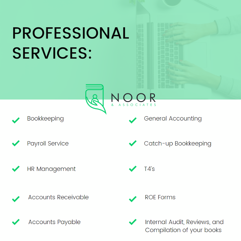 Noor and Associates | 4000 Steeles Ave W Suite 44J, Woodbridge, ON L4L 4V9, Canada | Phone: (289) 474-0238