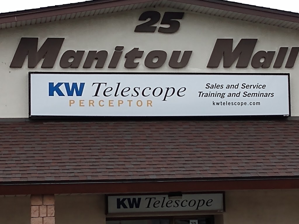 KW Telescope | 25 Manitou Dr, Kitchener, ON N2C 1K9, Canada | Phone: (519) 745-5757