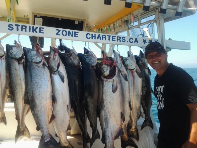 STRIKE ZONE CHARTERS | 160 Lakebreeze Dr, Newcastle, ON L1B 0A1, Canada | Phone: (613) 324-0225