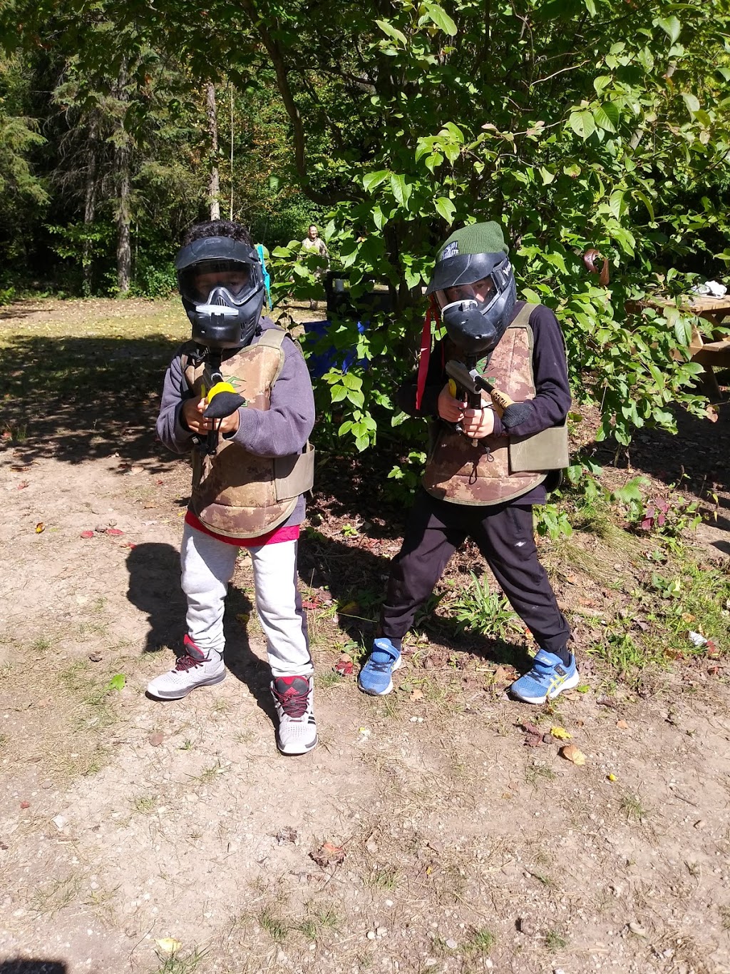 Ultimate Paintball Park | 1151 25 Side Rd, Moffat, ON L0P 1J0, Canada | Phone: (844) 808-8787