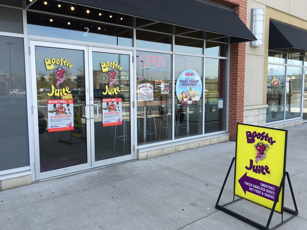 Booster Juice | Creekside Crossings, 1510 Dundas St E Unit 2, Mississauga, ON L4X 1L4, Canada | Phone: (905) 276-7555