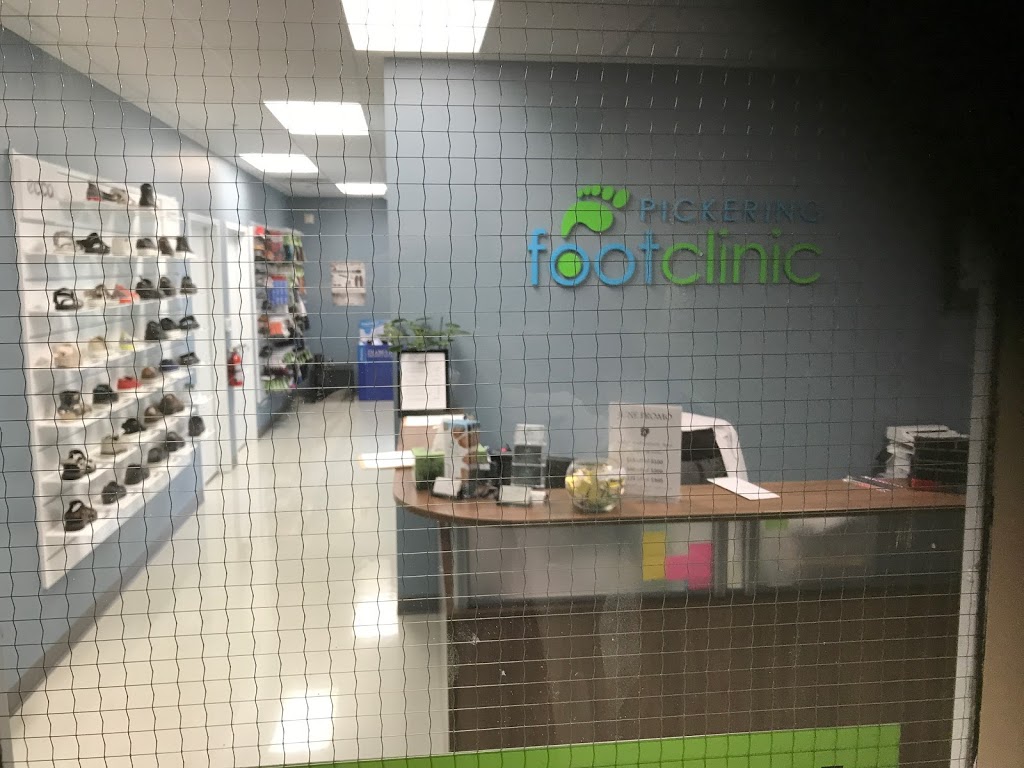 Pickering Foot Clinic | 204-1105D Kingston Rd, Pickering, ON L1V 1B5, Canada | Phone: (905) 837-2727