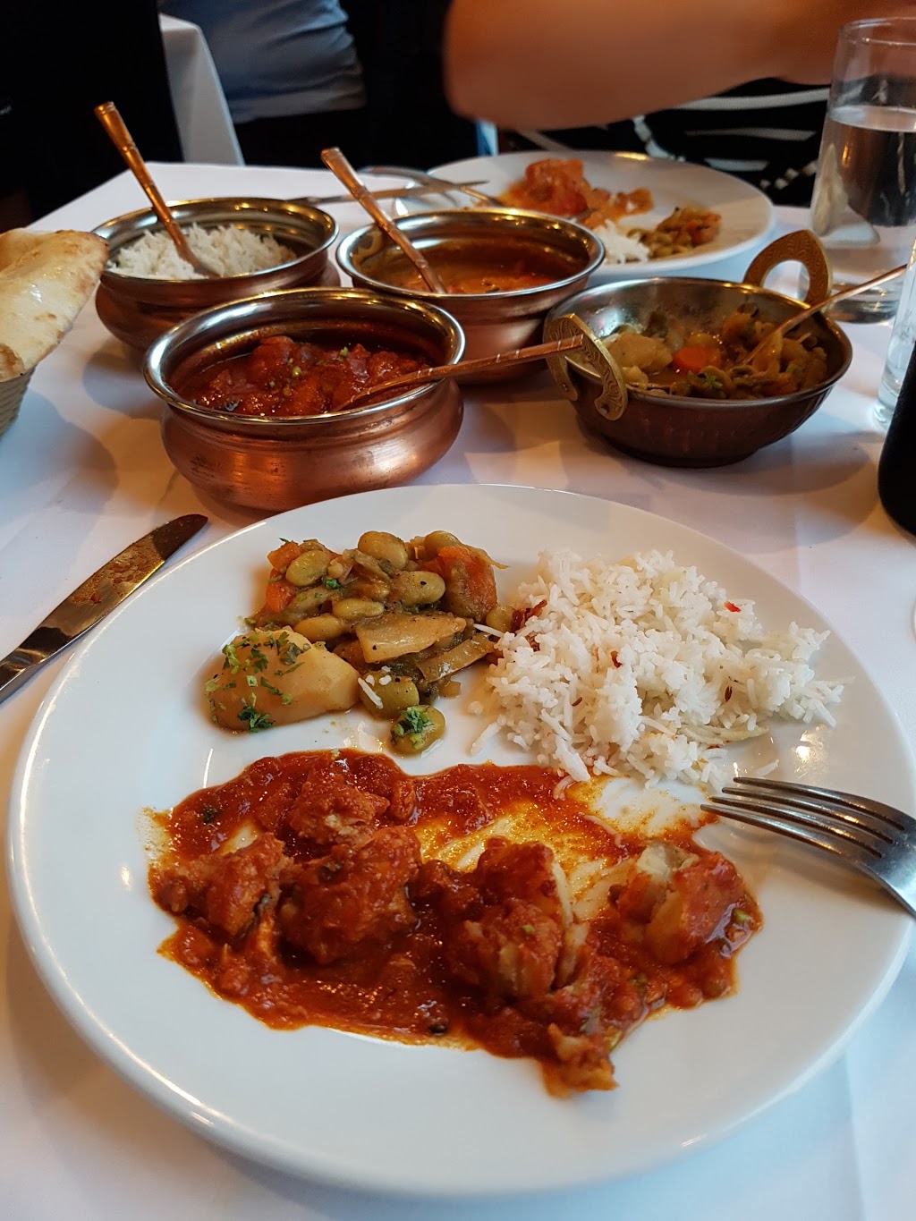 Restaurant Le Sitar | 120 Rue Richelieu, Saint-Jean-sur-Richelieu, QC J3B 6X4, Canada | Phone: (450) 741-7311