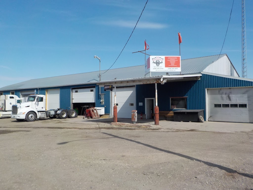 PJ Droux Garage Ltd O/A PJD Mechanical | 60 Front Ave, Manitou, MB R0G 1G0, Canada | Phone: (204) 242-2416