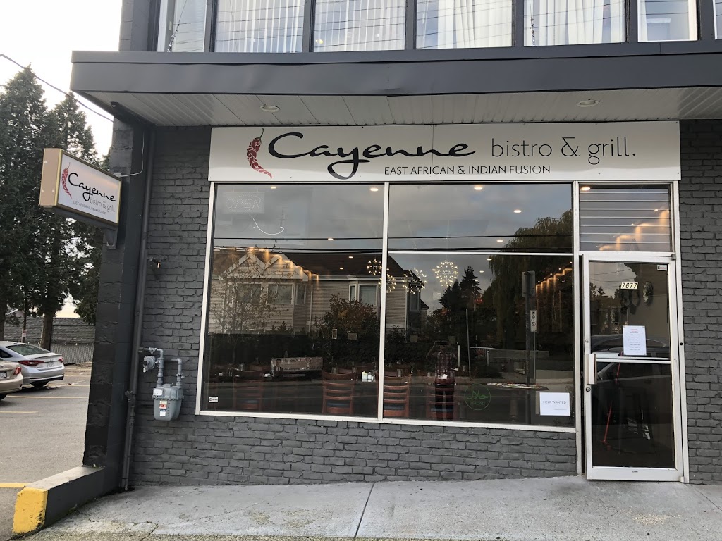 Cayenne Bistro and Grill | 7677 6th St, Burnaby, BC V3N 3M8, Canada | Phone: (604) 553-7866