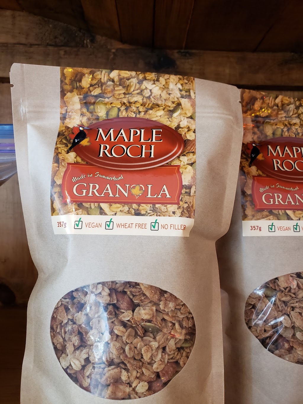 Maple Roch Pure Canadian Maple Store | 13224 Victoria Rd N, Summerland, BC V0H 1Z0, Canada | Phone: (778) 516-7624