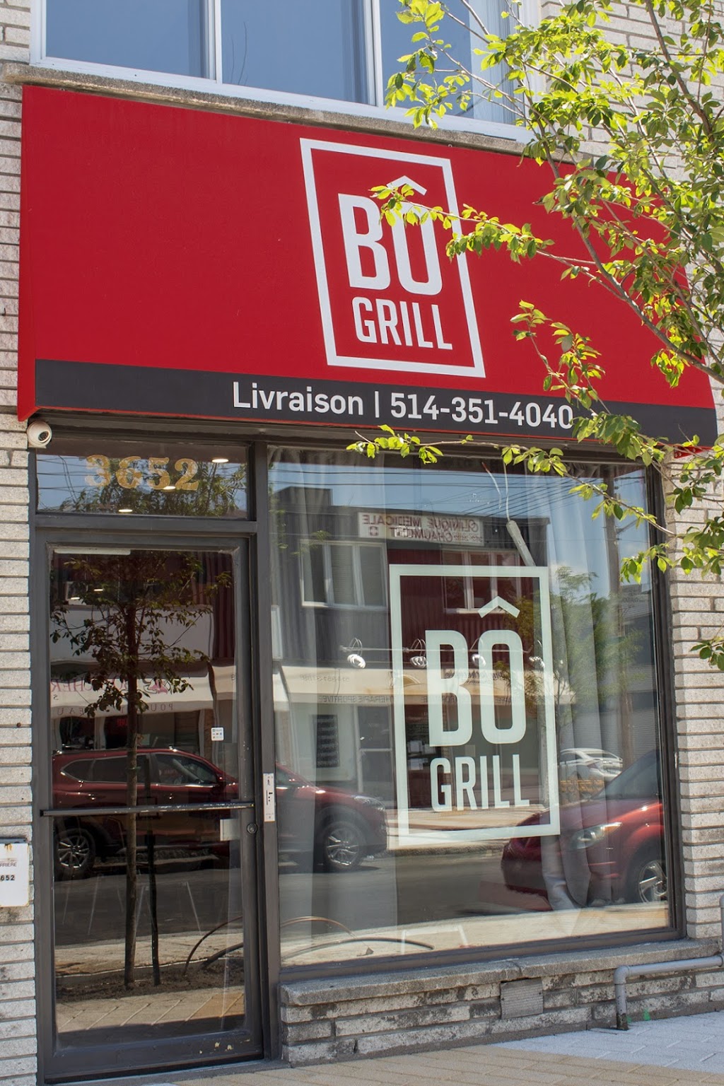 Bô Grill | 8652 Av. Chaumont, Anjou, QC H1K 1N5, Canada | Phone: (514) 351-4040