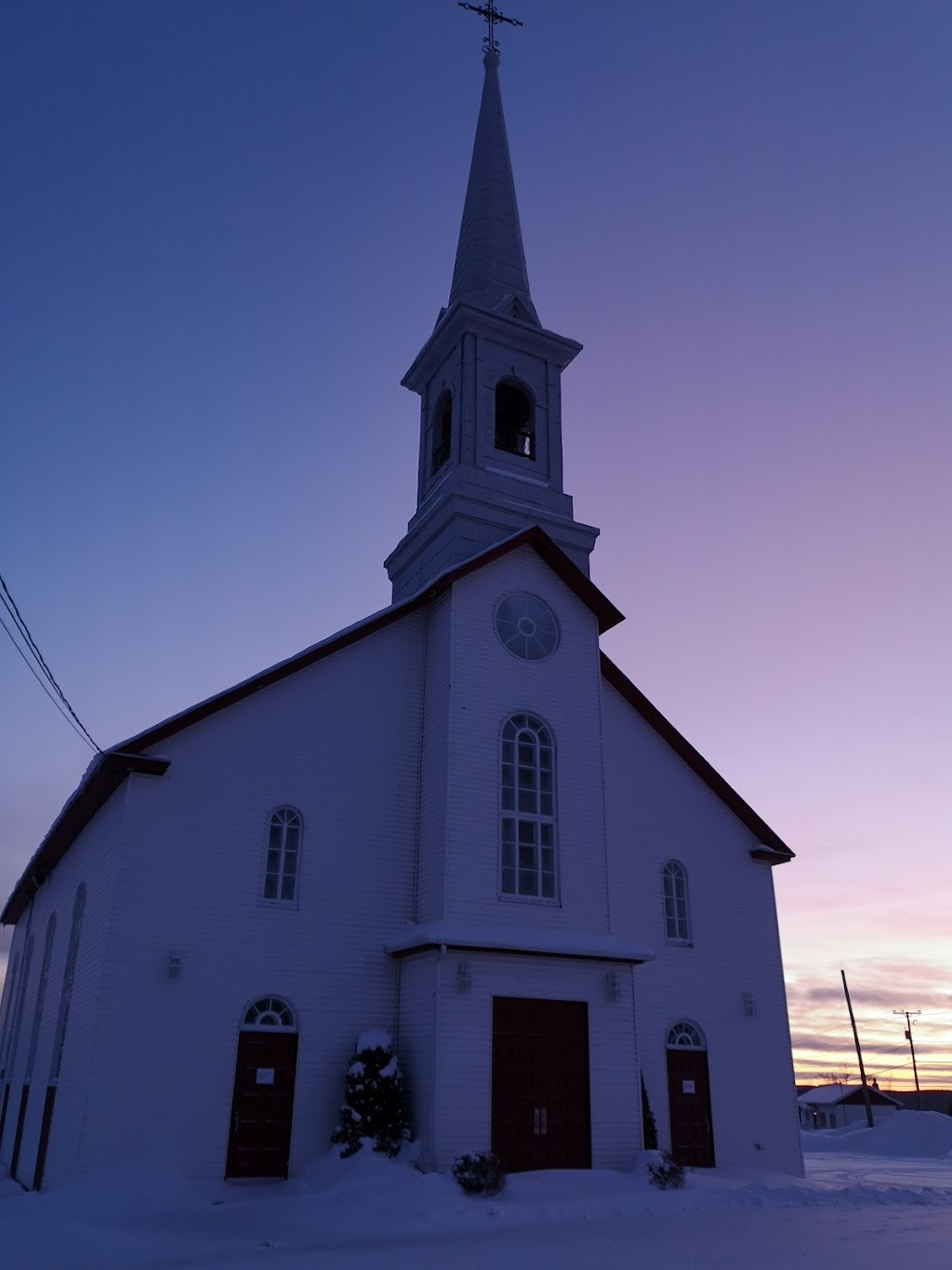 Saint-Francois-de-Sales Catholic Church | 625 Rue Principale, Saint-François-de-Sales, QC G0W 1M0, Canada | Phone: (418) 348-6451
