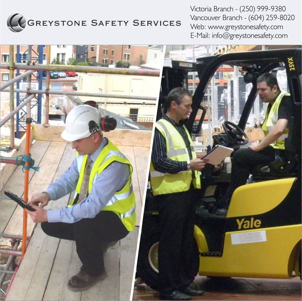 Greystone Safety Services | 4589 W Broadway, Vancouver, BC V6R 3V4, Canada | Phone: (604) 259-8020