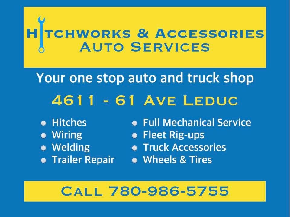 Hitchworks & Accesories Auto Service | 4611 61 Ave, Leduc, AB T9E 7A4, Canada | Phone: (780) 986-5755
