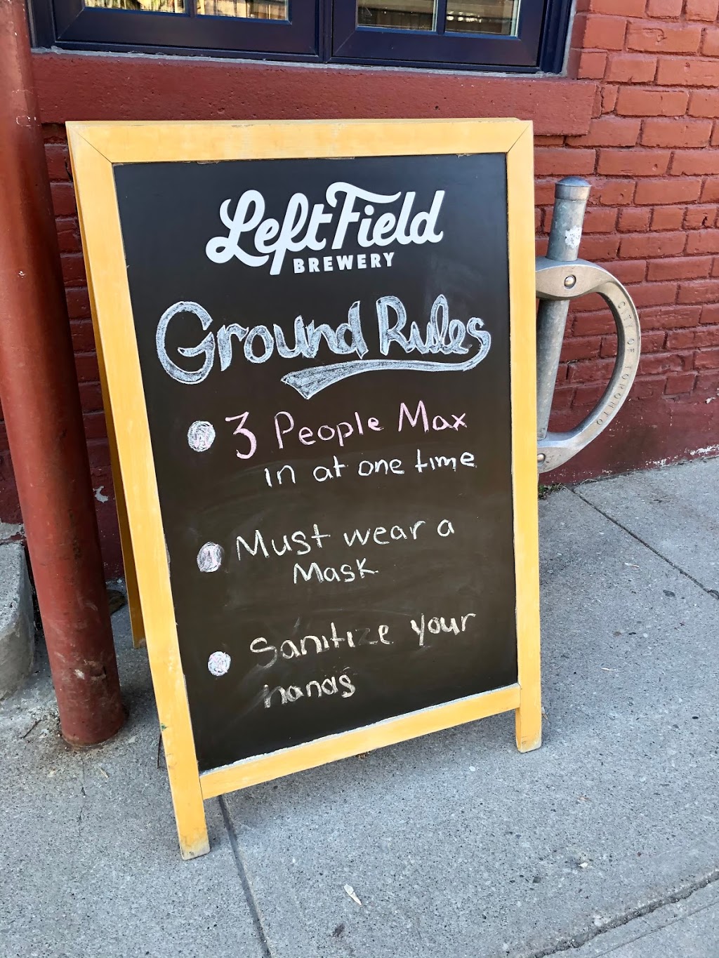 Left Field Brewery | 36 Wagstaff Dr, Toronto, ON M4L 3W9, Canada | Phone: (647) 346-5001