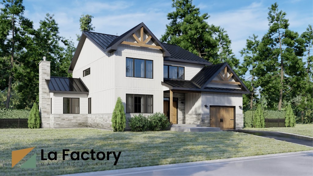 La Factory | maisons préfabriquées | 20837 Chem. de la Côte N, Boisbriand, QC J7E 4H5, Canada | Phone: (514) 291-4446