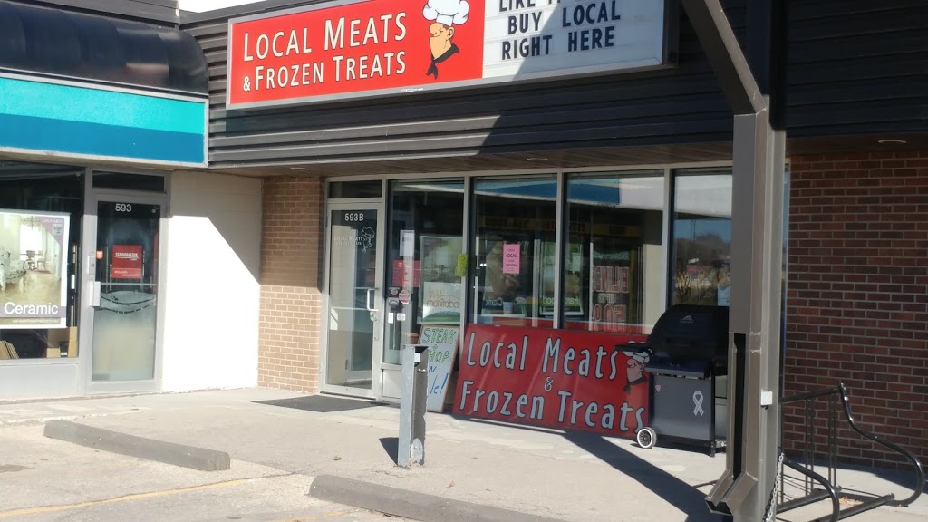 Local Meats & Frozen Treats | 593 St Annes Rd B, Winnipeg, MB R2M 4A5, Canada | Phone: (204) 255-2172