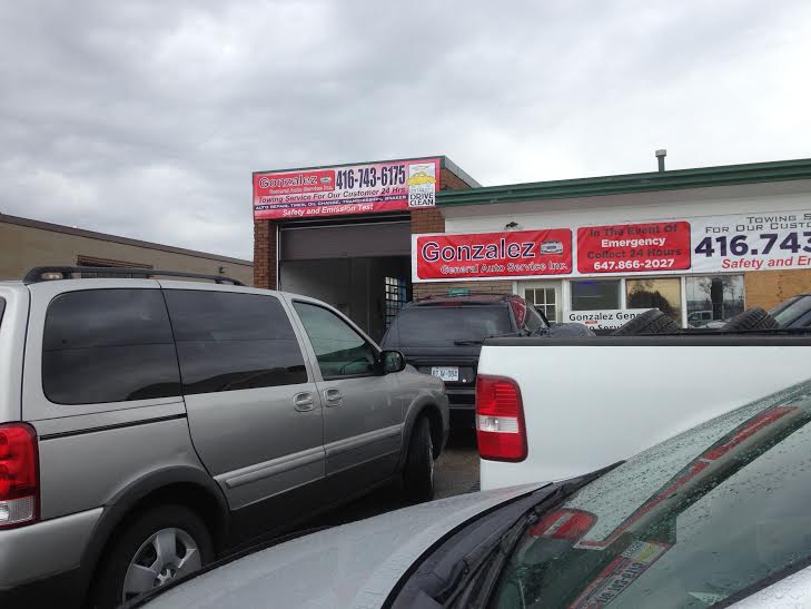 Gonzalez General Auto Service | 34 Rivalda Rd, North York, ON M9M 2M3, Canada | Phone: (647) 866-2027