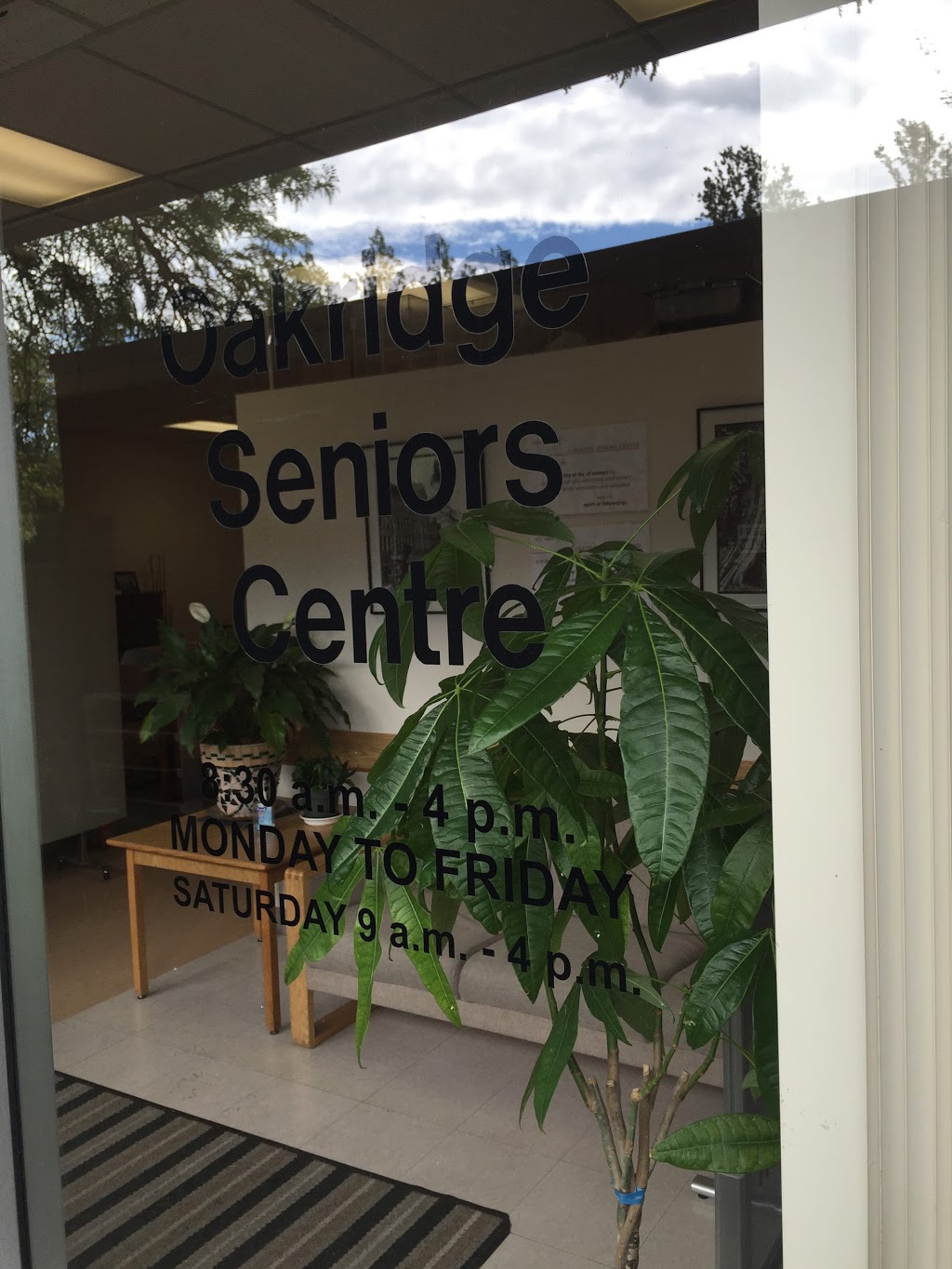 Oakridge Seniors Center | 650 W 41st Ave, Vancouver, BC V5Z 4P7, Canada | Phone: (604) 263-1833
