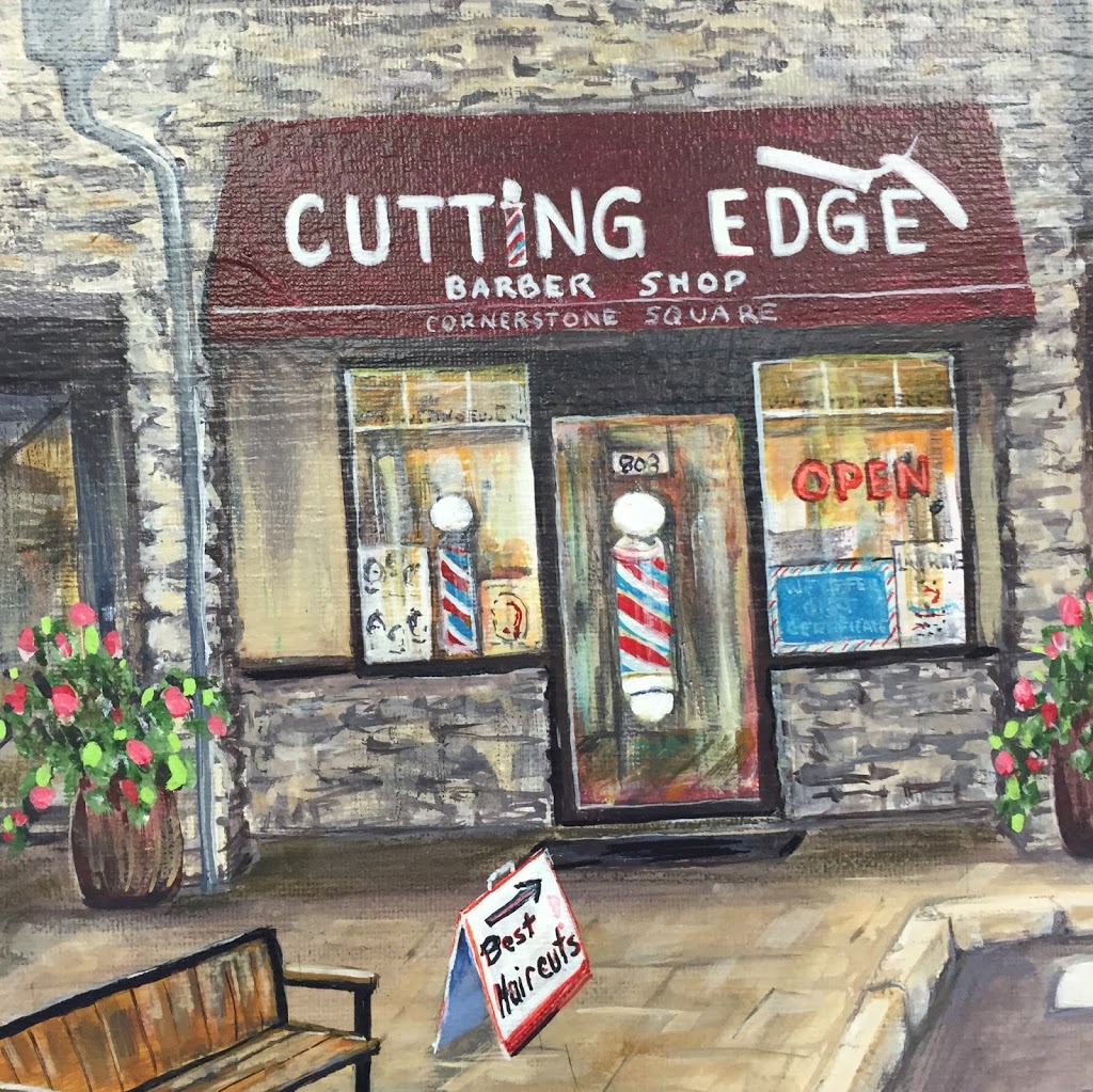 Cutting Edge Barber Shop | 10 Discovery Ridge Hill SW #808, Calgary, AB T3H 5X2, Canada | Phone: (403) 719-2887