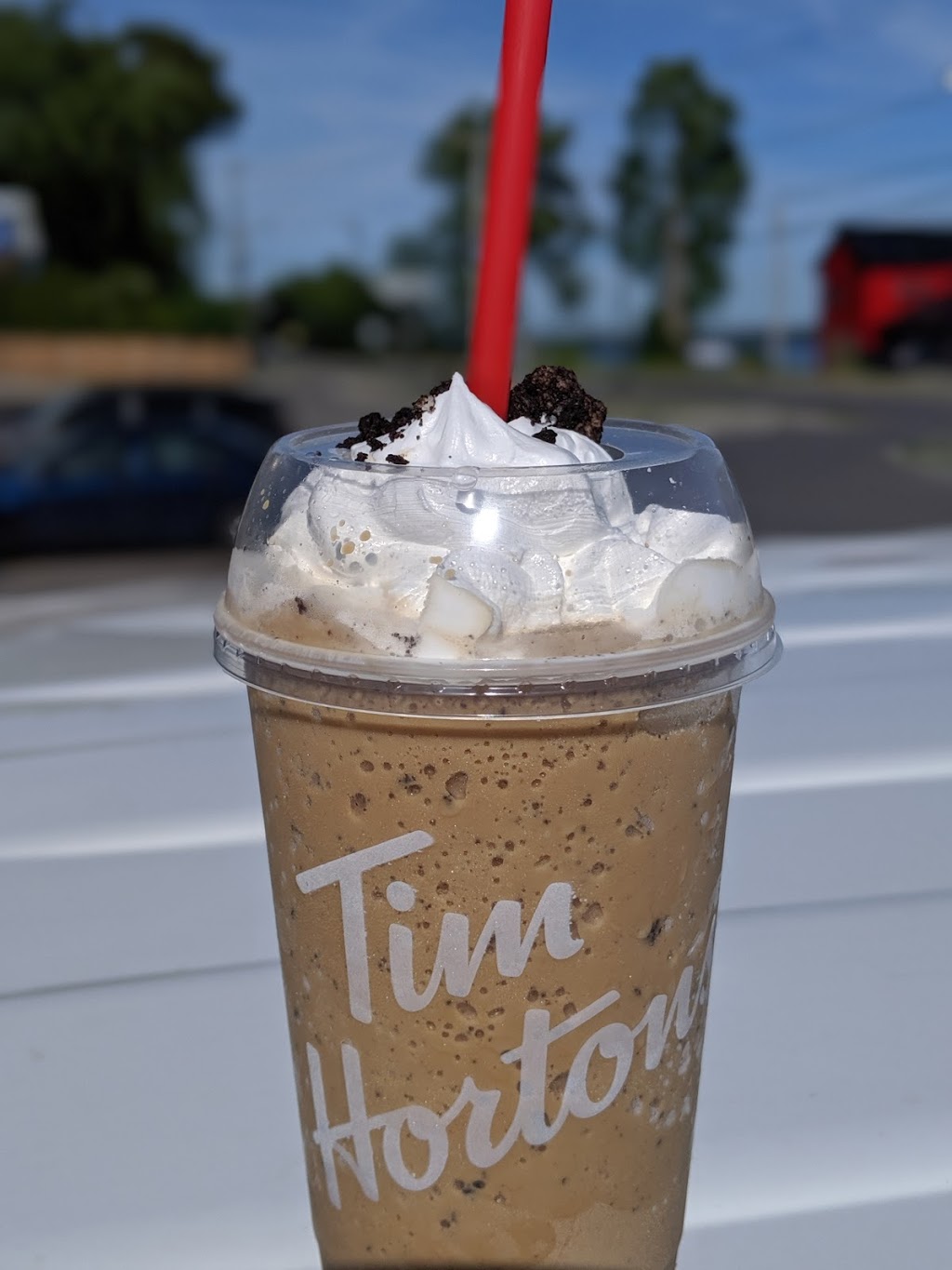 Tim Hortons | 132 Wellington Main St, Wellington, ON K0K 3L0, Canada | Phone: (613) 399-1964