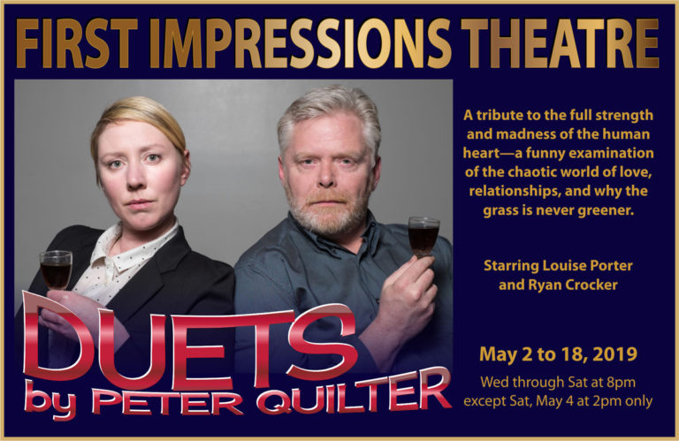 First Impressions Theatre | 4360 Gallant Ave, North Vancouver, BC V7G 1L2, Canada | Phone: (604) 929-9456