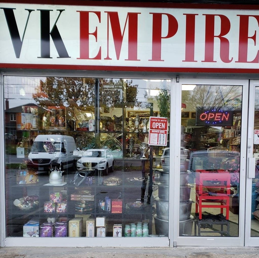 VK empire Home & Kitchenware | 1168 Albion Rd, Etobicoke, ON M9V 1A8, Canada | Phone: (416) 817-2541