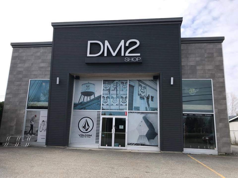 DM2 SHOP | 1337 Rue Notre Dame O, Victoriaville, QC G6P 7L5, Canada | Phone: (819) 752-4668