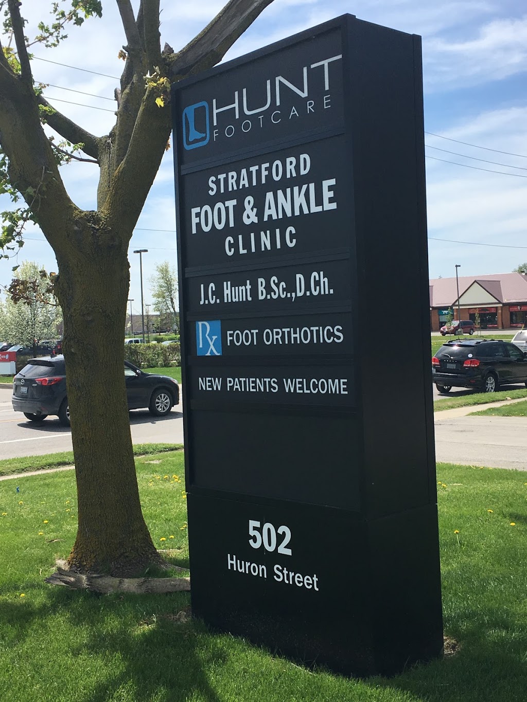 Stratford Foot and Ankle Clinic - Foot Doctor | 502 Huron St, Stratford, ON N5A 5T7, Canada | Phone: (519) 271-8834