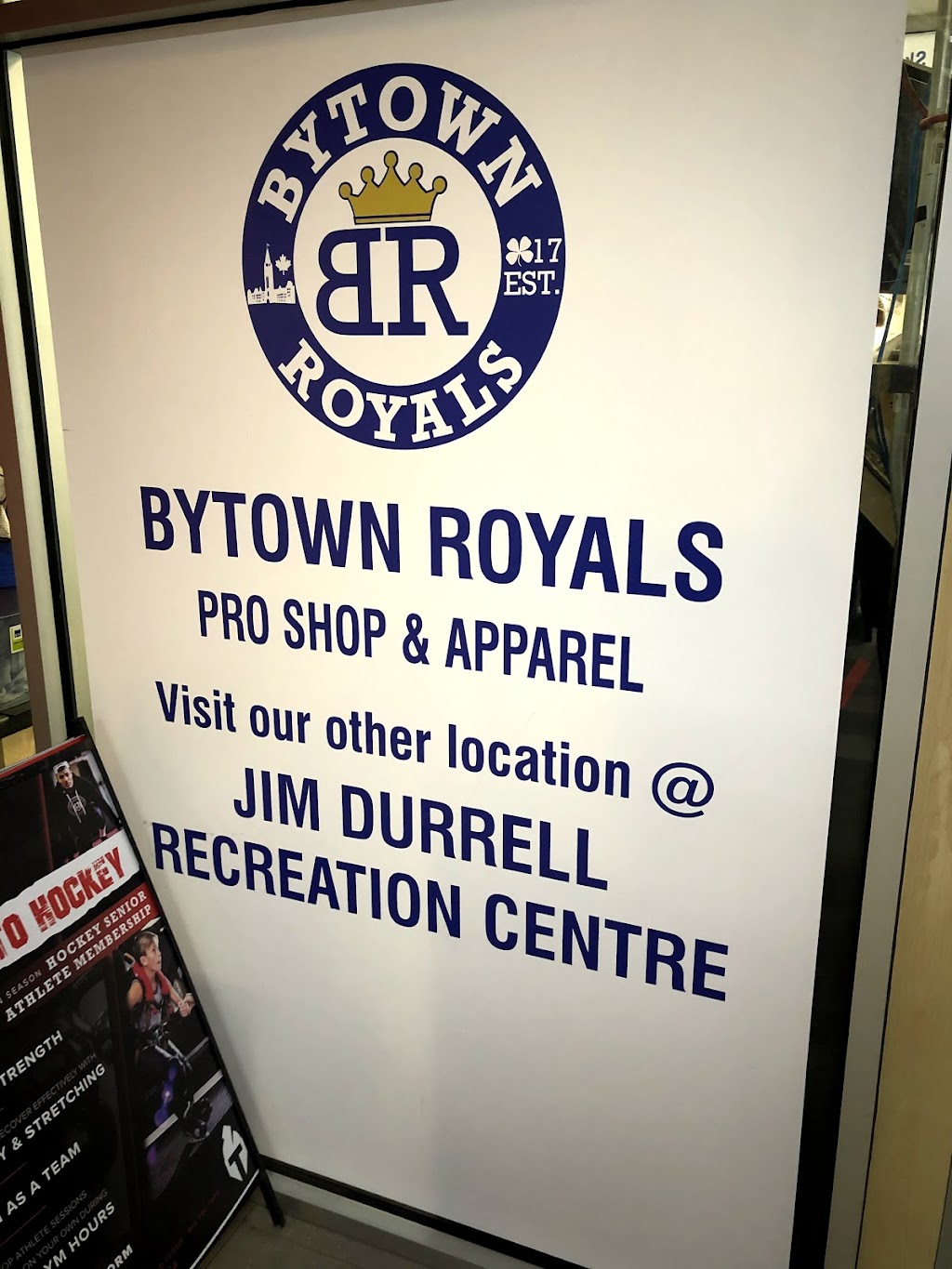 Bytown Royals Pro Shop & Apparel | 813 Shefford Rd, Gloucester, ON K1J 8H9, Canada | Phone: (613) 986-7841