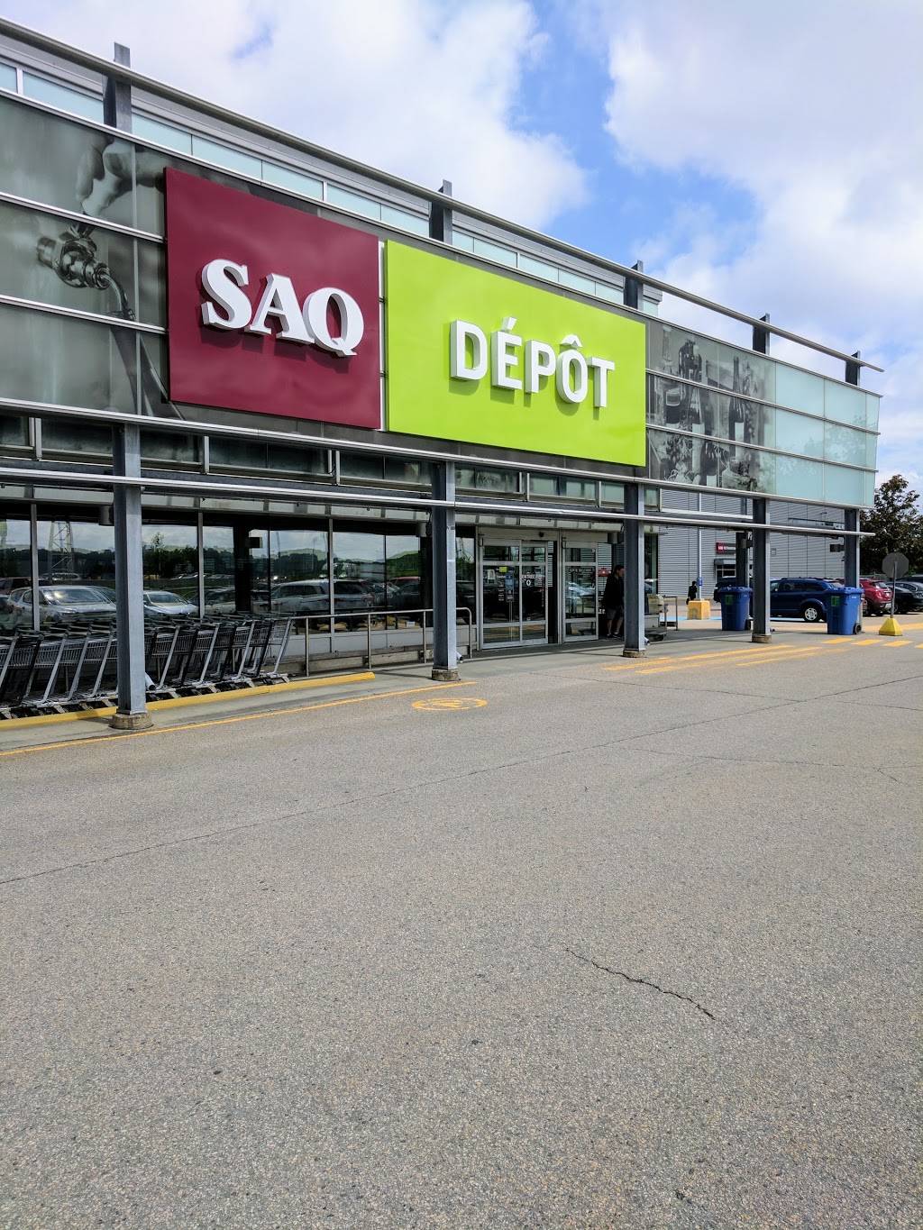 SAQ Dépôt | 2900 Rue Einstein, Québec, QC G1X 4B3, Canada | Phone: (418) 646-3604