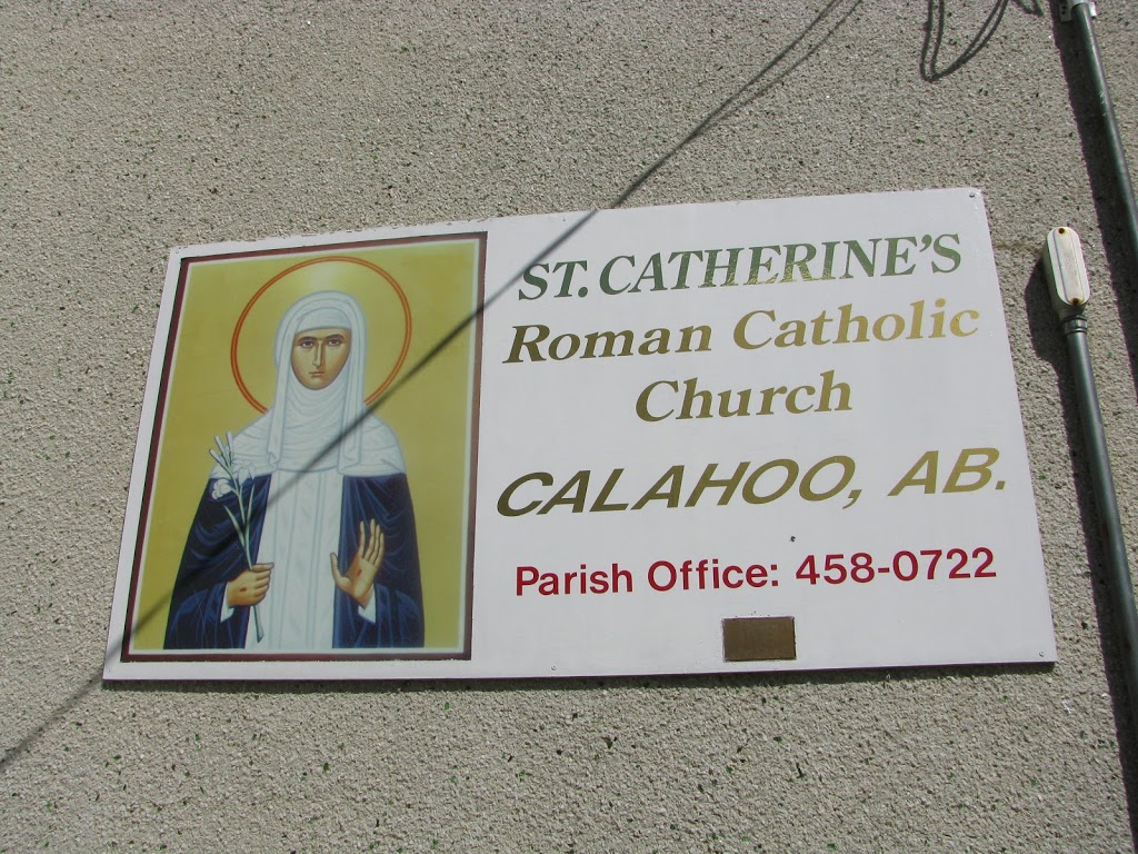 St. Catherine Catholic Parish | 19 Main St, Calahoo, AB T0G 0J0, Canada | Phone: (780) 458-0722