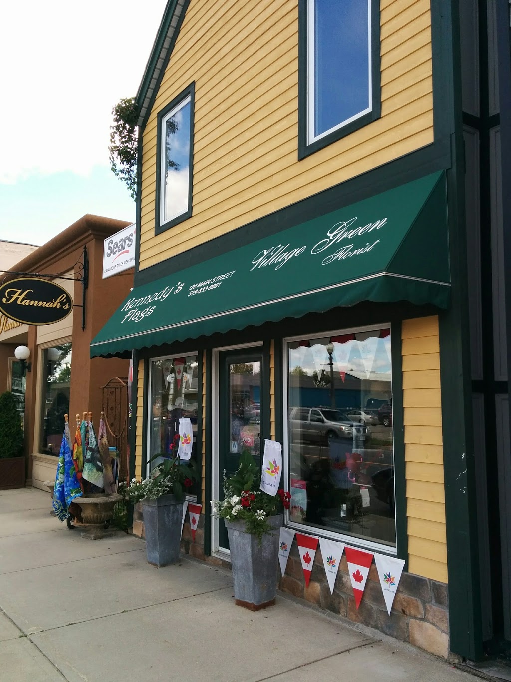 The Village Green Florist | 120 Main St, Erin, ON N0B 1T0, Canada | Phone: (519) 833-9991