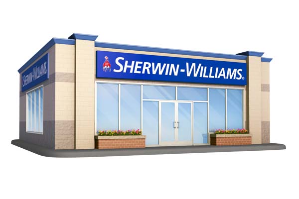 Sherwin-Williams Paint Store | 72 Boulevard Saint-Jean-Baptiste, Châteauguay, QC J6K 4Y7, Canada | Phone: (450) 692-9235