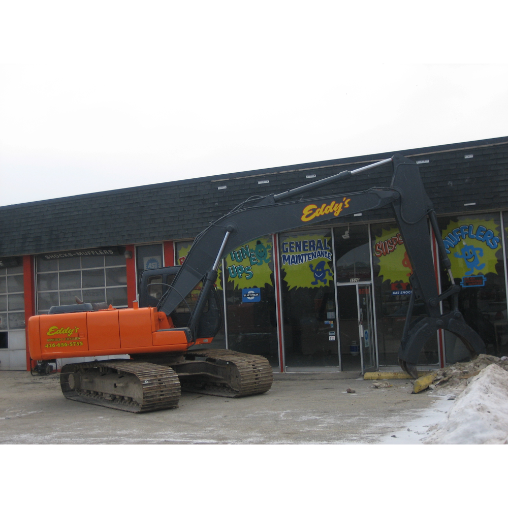 Eddys Demolition & Excavating | 32 Denison Rd W, York, ON M9N 1C1, Canada | Phone: (416) 656-5755
