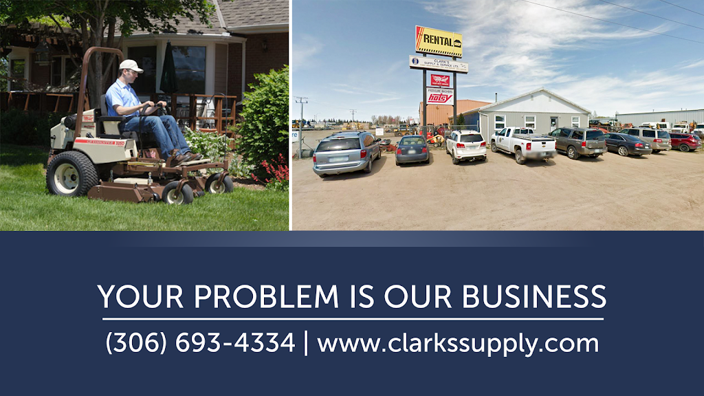 Clarks Supply & Service Ltd | 1650 Stadacona St W, Bushell Park, SK S0H 0N0, Canada | Phone: (306) 693-4334