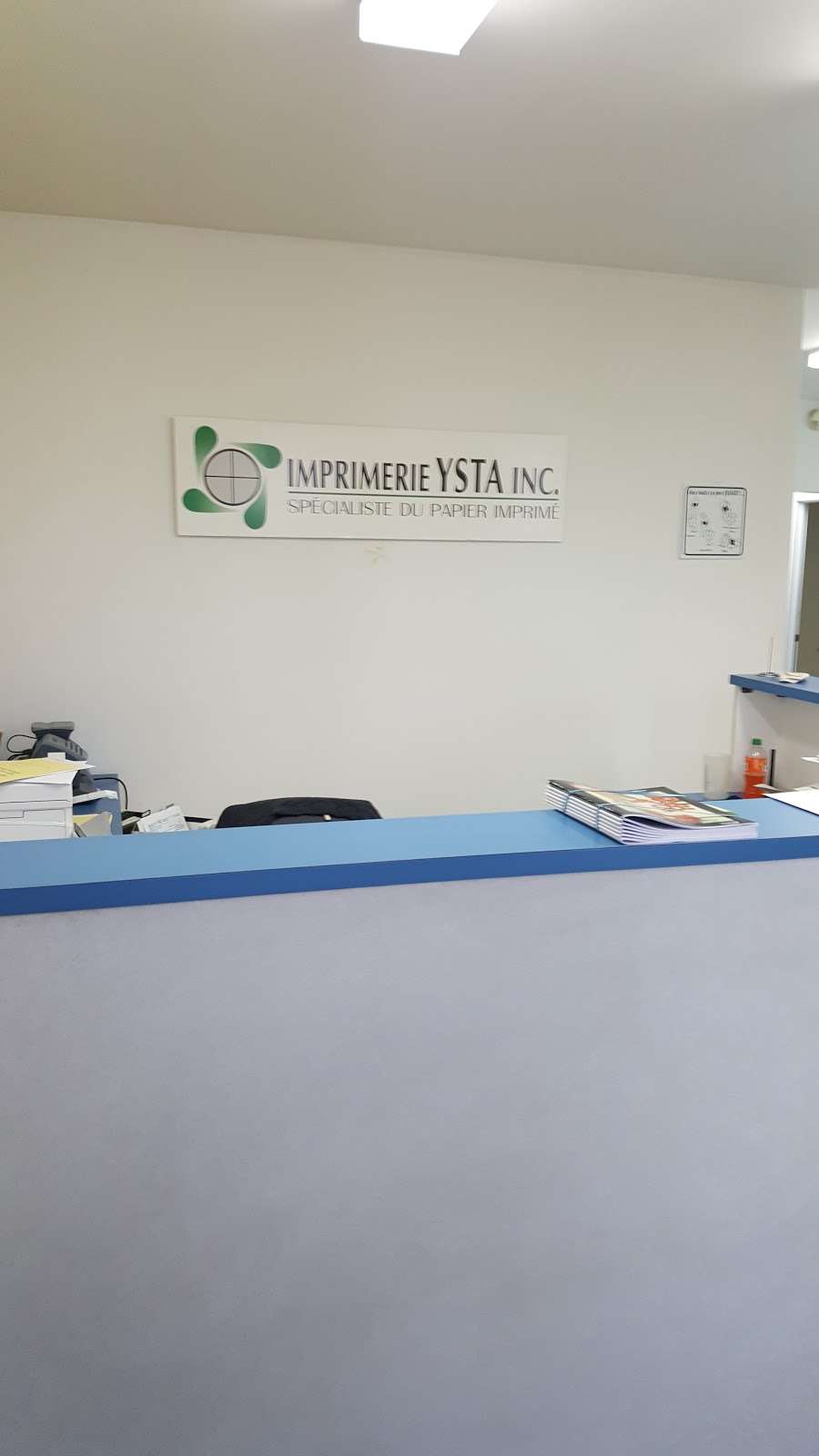 Imprimerie Y St-A Inc | 197 Rue Henry Bessemer, Bois-des-Filion, QC J6Z 4S9, Canada | Phone: (450) 621-0632