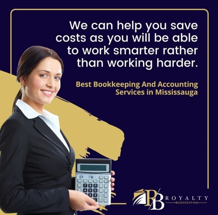 Royalty Bookkeeping Services | 21 Martimas Ave, Hamilton, ON L8H 3N1, Canada | Phone: (647) 876-5262