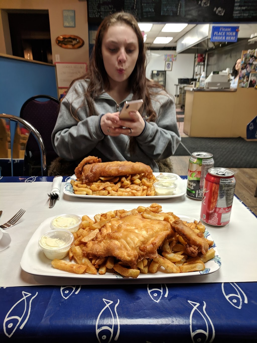 Boston Fish & Chips | 2501 Guelph Line Unit 6, Burlington, ON L7M 2A3, Canada | Phone: (905) 332-6203