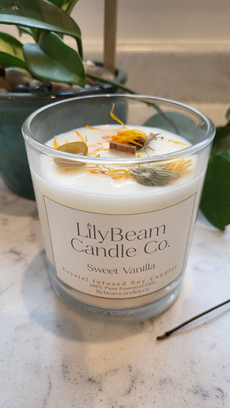 Lily Beam Candles | 6001 Mosley Rd N, Courtenay, BC V9J 1W4, Canada | Phone: (778) 585-6336