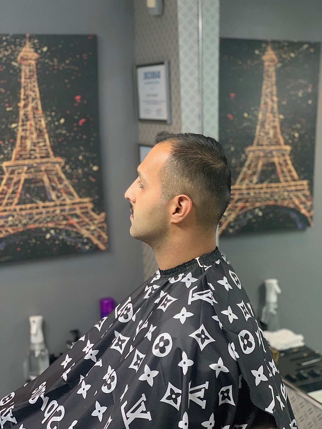 NS Barbershop | 1208 Maple Gate Rd, Pickering, ON L1X 1T1, Canada | Phone: (416) 317-6771