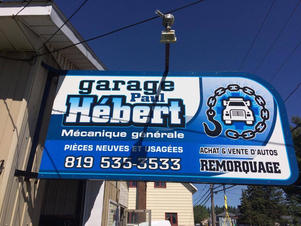 Garage Paul Hebert | 765 Rue Principale, Saint-Boniface, QC G0X 2L0, Canada | Phone: (819) 535-3533