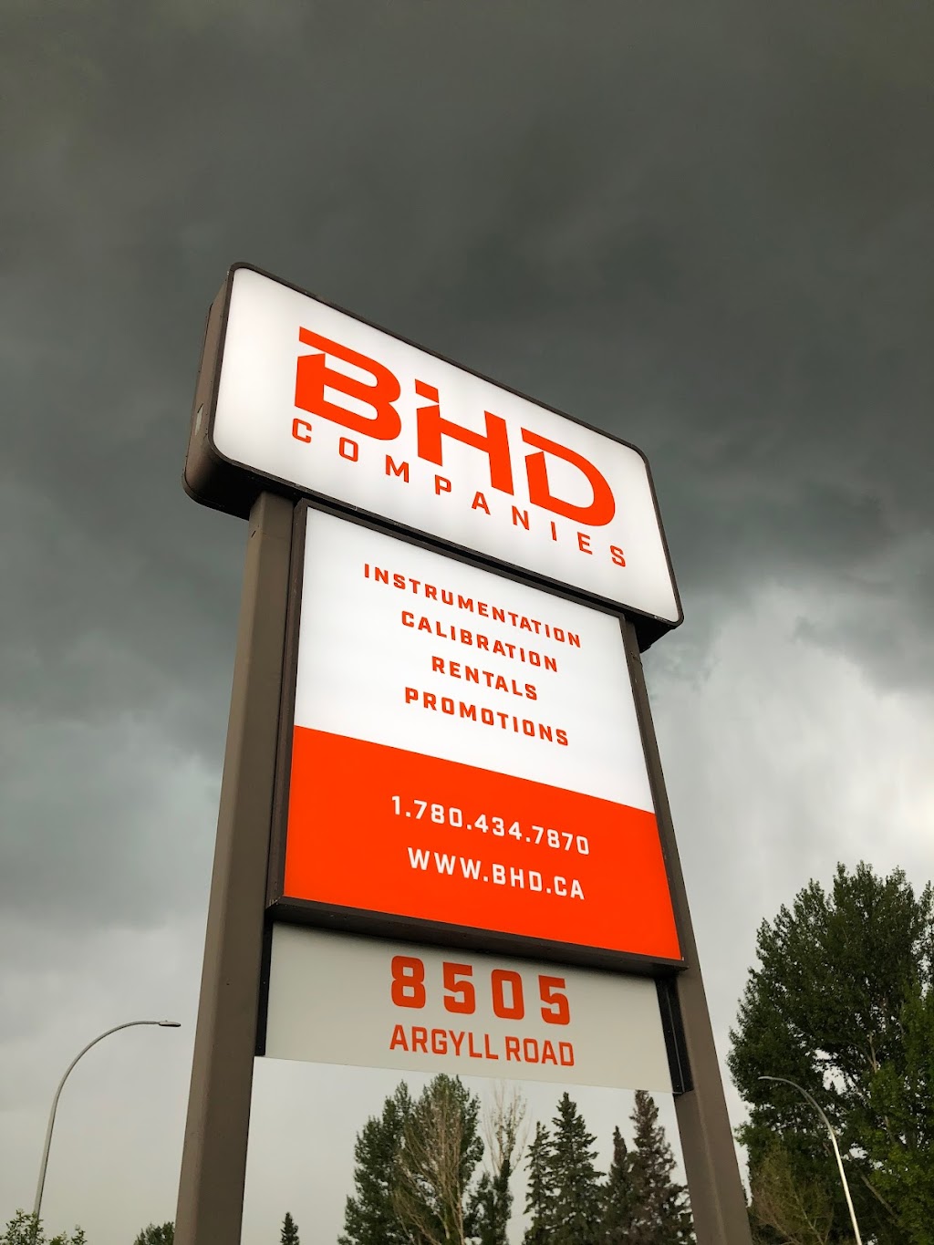 BHD Instrumentation Ltd. | 8505 Argyll Rd NW, Edmonton, AB T6C 4B2, Canada | Phone: (780) 434-7850