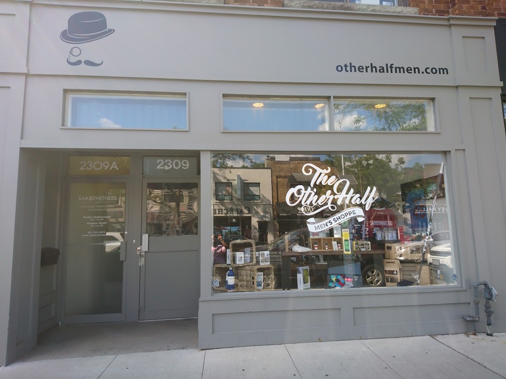 The Other Half Mens Shoppe | 2309 Bloor St W, Toronto, ON M6S 1P1, Canada | Phone: (416) 901-3473
