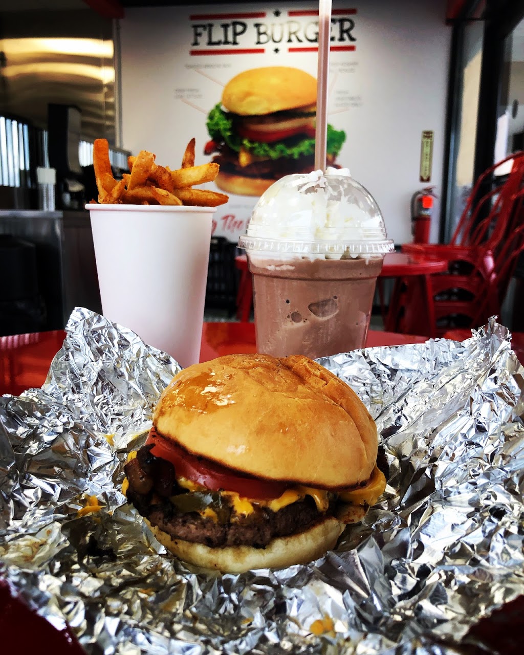 Flip Burger | 704 Maple Rd, Buffalo, NY 14221, USA | Phone: (716) 580-7741