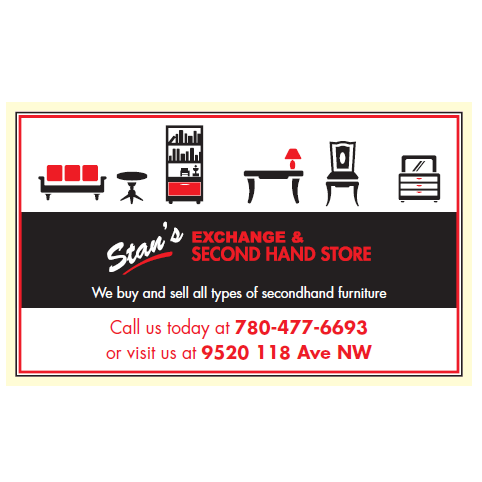 Stans Exchange & Secondhand Store | 9520 118 Ave NW, Edmonton, AB T5G 0N7, Canada | Phone: (780) 477-6693