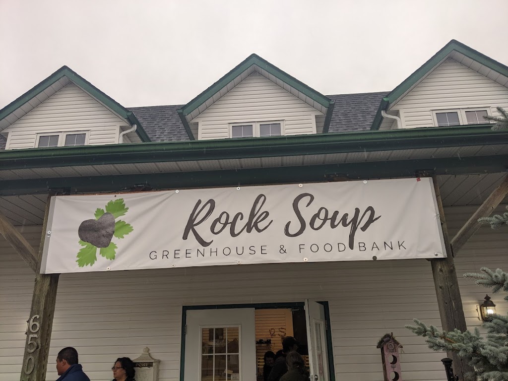 The Rock Soup Greenhouse and Food Bank | 6501 47 St, Wetaskiwin, AB T9A 3P5, Canada | Phone: (780) 777-3469