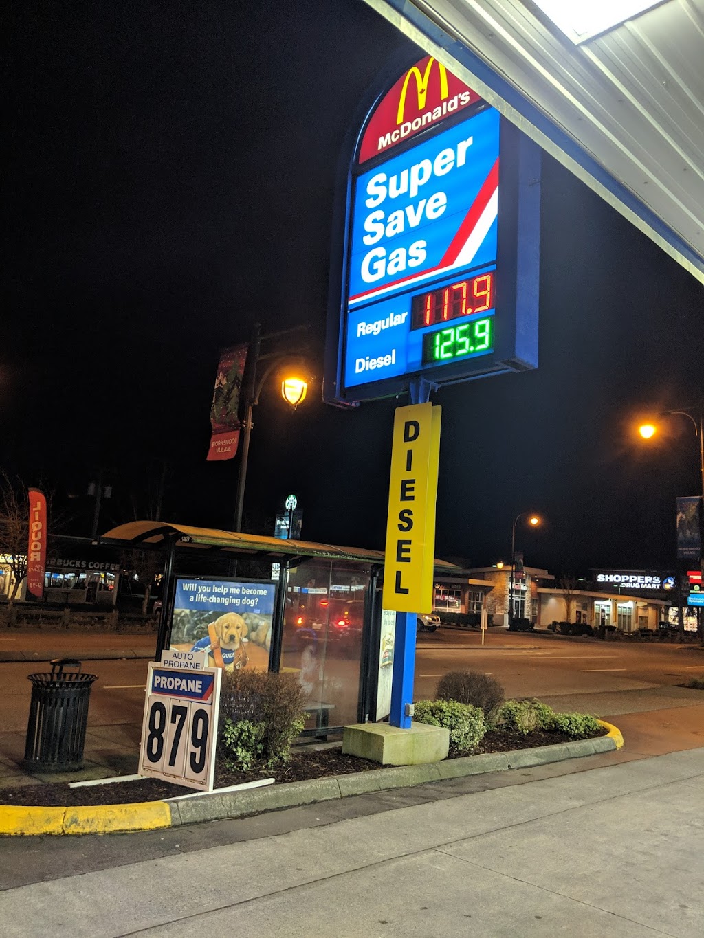 Super Save Gas Station | 4061 200 St, Langley City, BC V3A 1K8, Canada | Phone: (604) 534-2533