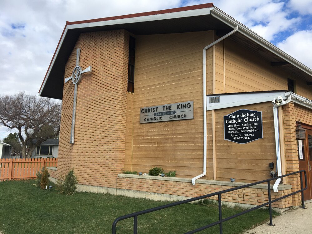 Catholic Church | 344 50 Ave W, Claresholm, AB T0L 0T0, Canada | Phone: (403) 625-3147