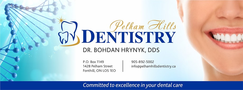 Pelham Hills Dentistry, Dr. Bohdan Hrynyk | 1428 Pelham St, Fonthill, ON L0S 1E0, Canada | Phone: (905) 892-5002