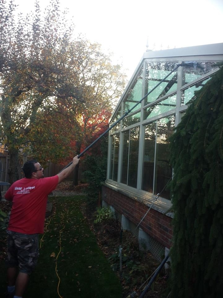 Klear View Window Cleaners | 1287 Treeland St, Burlington, ON L7R 3T5, Canada | Phone: (905) 634-2882